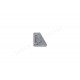 End caps for aluminium sloped LED light profile 31L.235.01-02 - Furniture LED lighting End caps for aluminium sloped LED light profile Furniture LED lighting