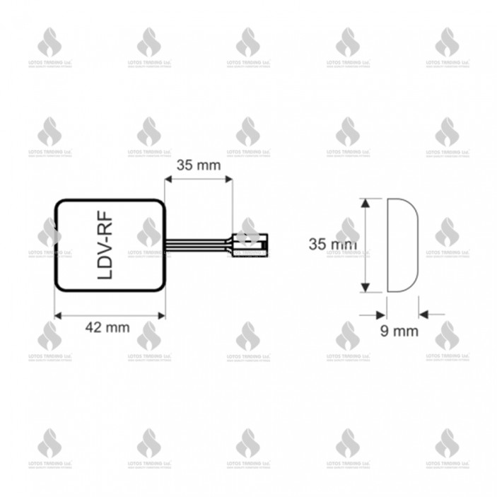 RF Controller for Smart Led Driver Furniture LED lighting