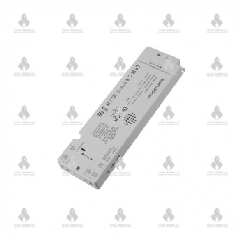 Смарт лед драйвер с 6 гнезда 60W, 12VDC 31L.402.01 - Осветителни тела за мебели Смарт лед драйвер с 6 гнезда 60W, 12VDC Осветителни тела за мебели