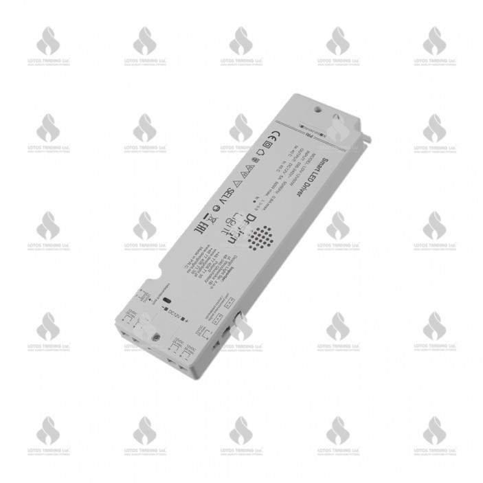 Смарт лед драйвер с 6 гнезда 60W, 12VDC Осветителни тела за мебели