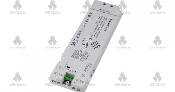 Smart led driver with 6 sockets 60W, 12VDC 31L.402.01 - Furniture
