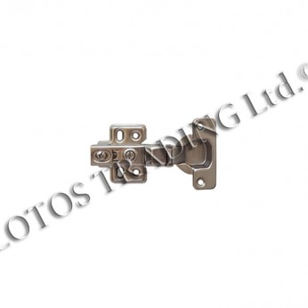 IVENTO K-14 Soft-close hinge half overlay 05L.120.02 - Hinges IVENTO K-14 Soft-close hinge half overlay Hinges