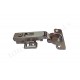 IVENTO K-15 Soft-close clip-on hinge full overlay Hinges