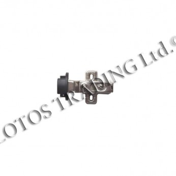 IVENTO K-19 Soft-close clip-on glass hinge inset Hinges