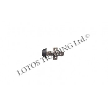 IVENTO K-19 Soft-close clip-on glass hinge inset IVENTO K-19 Soft-close clip-on glass hinge inset