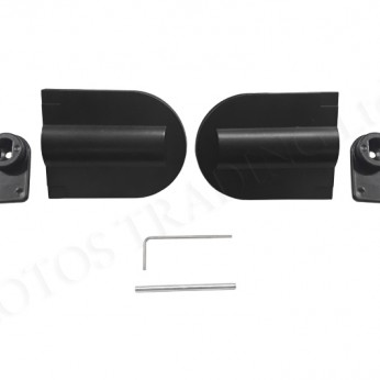 IVENTO DRESSING TABLE HINGE SET WITH SMOOTH CLOSING  05L.250.01 - Hinges IVENTO DRESSING TABLE HINGE SET WITH SMOOTH CLOSING  Hinges