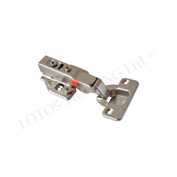 IVENTO T 16-00 Hinge full overlay with shock absorber and clip 3D