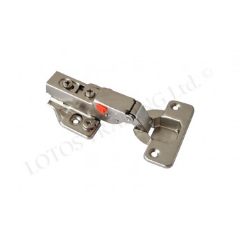 IVENTO T 16-08 Hinge half overlay with shock absorber and clip 3D