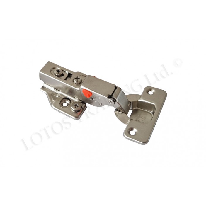 IVENTO T-15 Soft-close clip-on 3D hinge half overlay Hinges