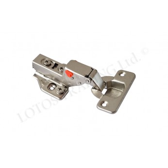 IVENTO T 16-17 Hinge without overlay with shock absorber and clip 3D