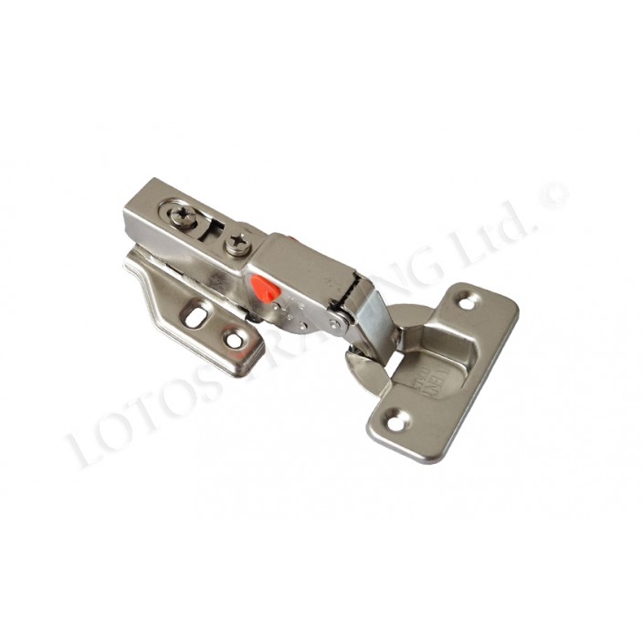 IVENTO Т-15 Soft-close clip-on hinge half overlay Hinges