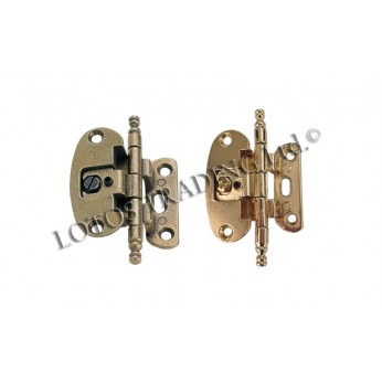 Rabbet hinge
