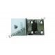 Glass door hinge 05L.510.02 - Hinges Glass door hinge Hinges