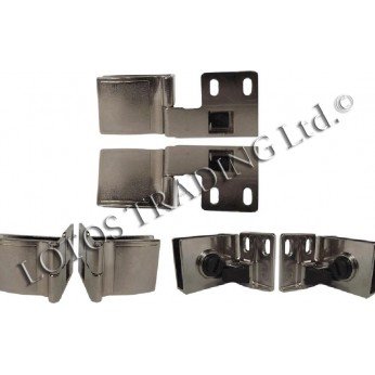 MAKSAN type glass hinge 4108