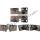MAKSAN type glass hinge 4108 Hinges