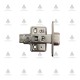 IVENTO B-20 Clip-on hinge full overlay 3D Hinges