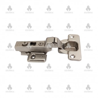 IVENTO Clip-on hinge half overlay 3D Hinges