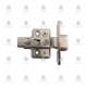 IVENTO Clip-on hinge half overlay 3D Hinges