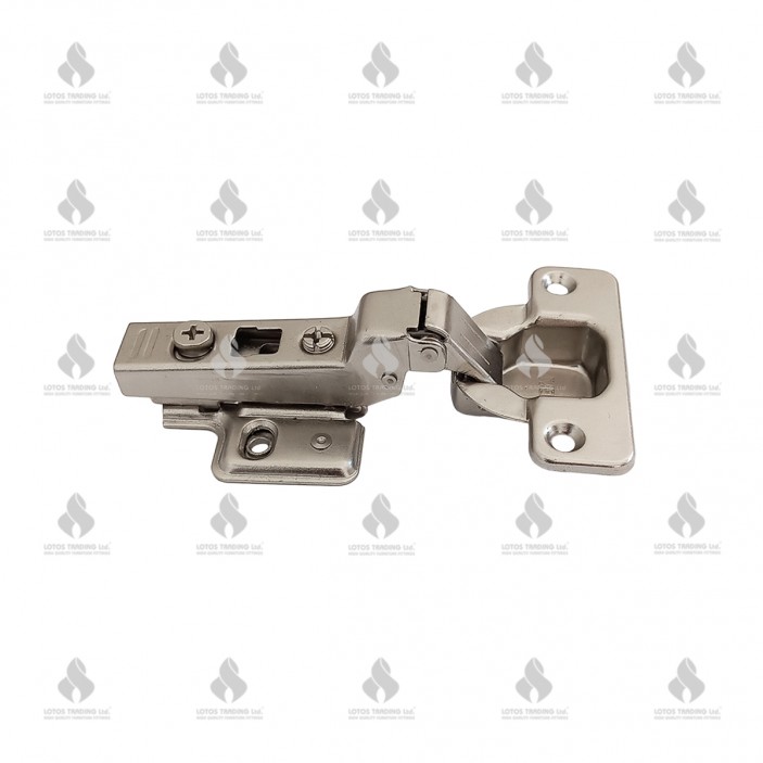 IVENTO Clip-on hinge half overlay 3D Hinges