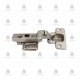 IVENTO Clip-on hinge half overlay 3D Hinges