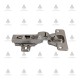 IVENTO Clip-on hinge half overlay Hinges