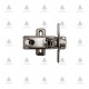 IVENTO B-30 Clip-on 165 degr. hinge full overlay Hinges