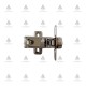 IVENTO B-30 Clip-on 165 degr. hinge half overlay 05L.052.02 - Hinges IVENTO B-30 Clip-on 165 degr. hinge half overlay Hinges