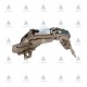 IVENTO B-30 Clip-on 165 degr. hinge half overlay 05L.052.02 - Hinges IVENTO B-30 Clip-on 165 degr. hinge half overlay Hinges