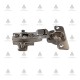 IVENTO K-56 Hinge half overlay with confirmat screw Hinges