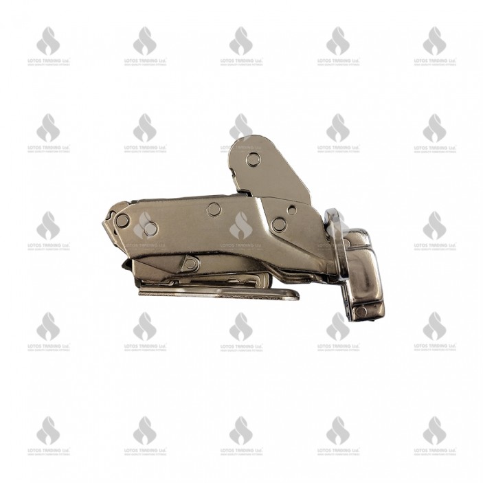 IVENTO A-38 Clip-on soft-close two-way special angle hinge full overlay Hinges