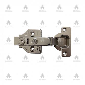 IVENTO K-16 Soft-close clip-on 3D hinge full overlay  05L.141.01 - Hinges IVENTO K-16 Soft-close clip-on 3D hinge full overlay  Hinges