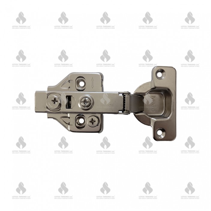 IVENTO K-16 Soft-close clip-on 3D hinge full overlay  Hinges