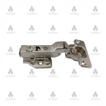 IVENTO K-16 Soft-close clip-on 3D hinge half overlay Hinges