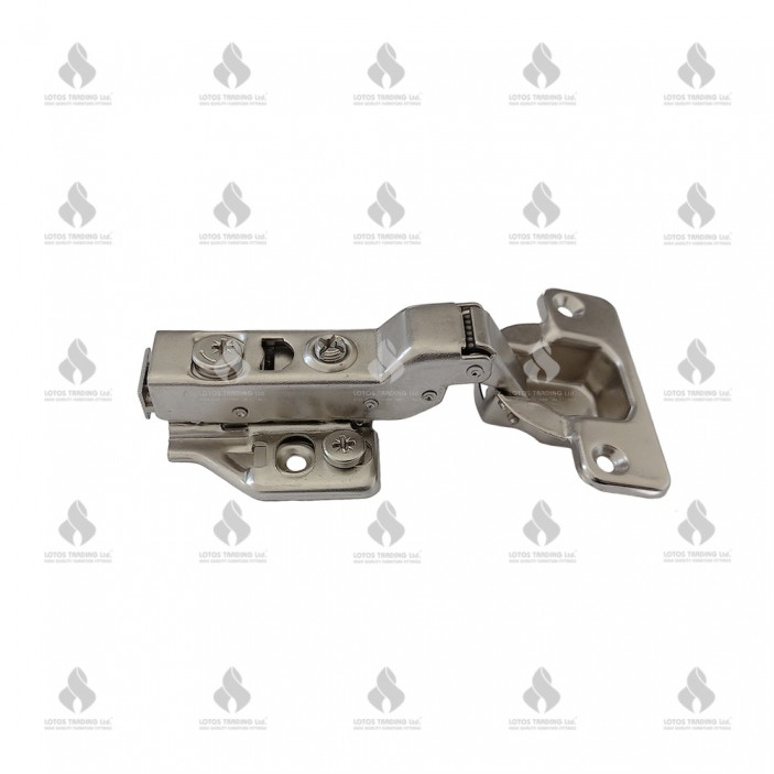 IVENTO K-16 Soft-close clip-on 3D hinge half overlay Hinges