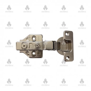 IVENTO K-16 Soft-close clip-on 3D hinge half overlay 05L.141.02 - Hinges IVENTO K-16 Soft-close clip-on 3D hinge half overlay Hinges