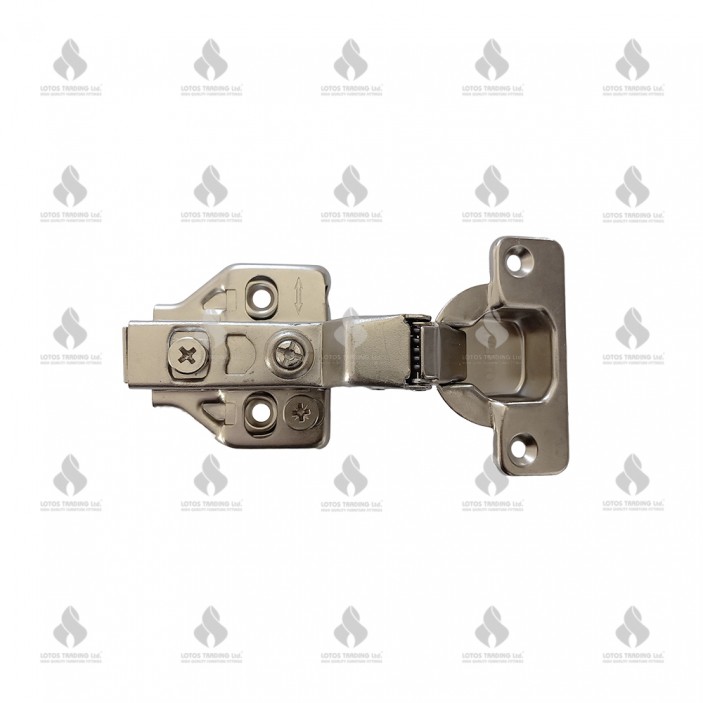 IVENTO K-16 Панта с вграден успокоител и клипс 3D - високо рамо 05L.141.03 - Hinges IVENTO K-16 Панта с вграден успокоител и клипс 3D - високо рамо Hinges