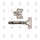 Mini Soft closing hinge Half overlay Hinges