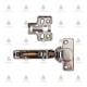 Clip on SS soft closing hinge Full overlay Hinges