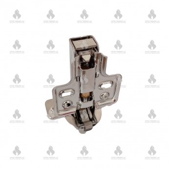 Clip on SS soft closing hinge Half overlay 05L.160.02 - Hinges Clip on SS soft closing hinge Half overlay Hinges