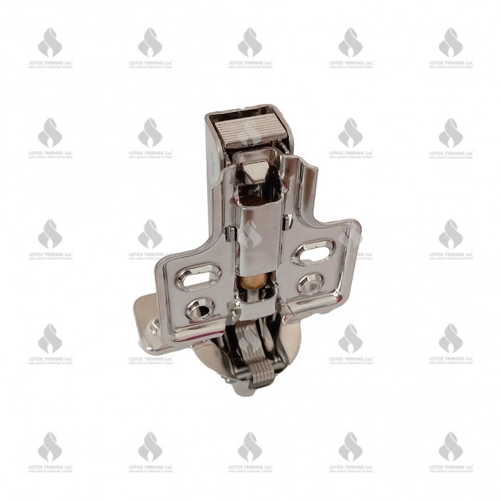 Clip on SS soft closing hinge Half overlay Hinges