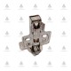 Clip on SS soft closing hinge Half overlay Hinges