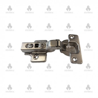 IVENTO K Soft-close clip-on 3D hinge half overlay Hinges
