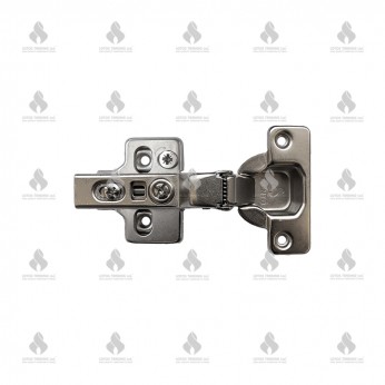 IVENTO K Soft-close clip-on 3D hinge half overlay 05L.142.02 - Hinges IVENTO K Soft-close clip-on 3D hinge half overlay Hinges