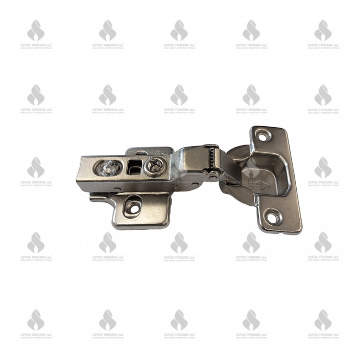IVENTO K Soft-close clip-on 3D hinge half overlay Hinges