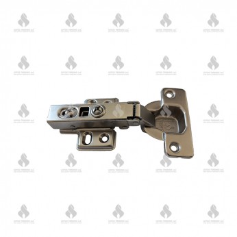 IVENTO K Soft-close clip-on hinge full overlay Hinges