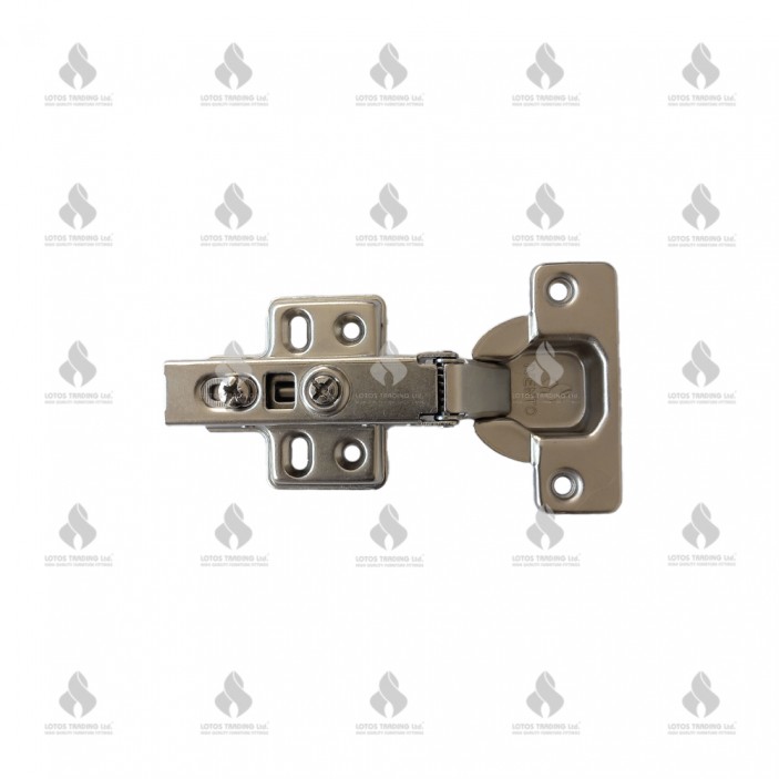 IVENTO K Soft-close clip-on hinge full overlay Hinges