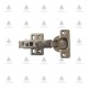 IVENTO K Soft-close clip-on hinge full overlay Hinges