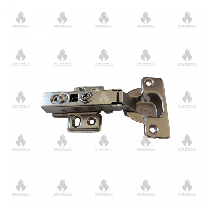 IVENTO K Soft-close clip-on hinge full overlay Hinges