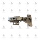 IVENTO K Soft-close clip-on hinge full overlay Hinges