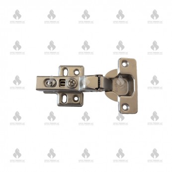 IVENTO K - Soft-close clip-on hinge half overlay 05L.139.02 - Hinges IVENTO K - Soft-close clip-on hinge half overlay Hinges